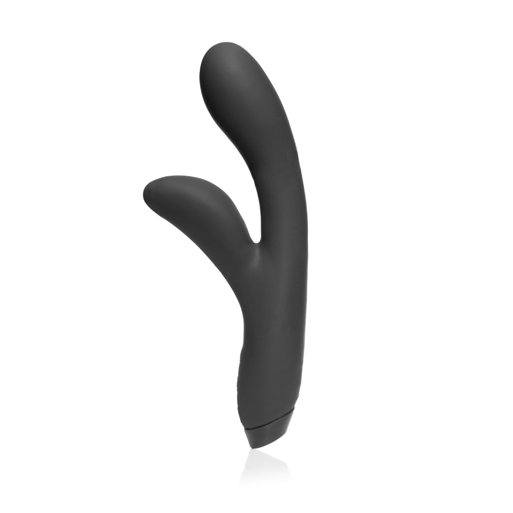 Je Joue Hera Flex Rechargeable Flexible Silicone Rabbit Vibrator Black - Fantasies Boutique