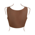 Gender X Undergarments Plate E-Cup Silicone Dark - Fantasies Boutique