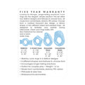 Zero Tolerance Ring A Ding Ding 4-Piece Cockring Set Blue - Fantasies Boutique