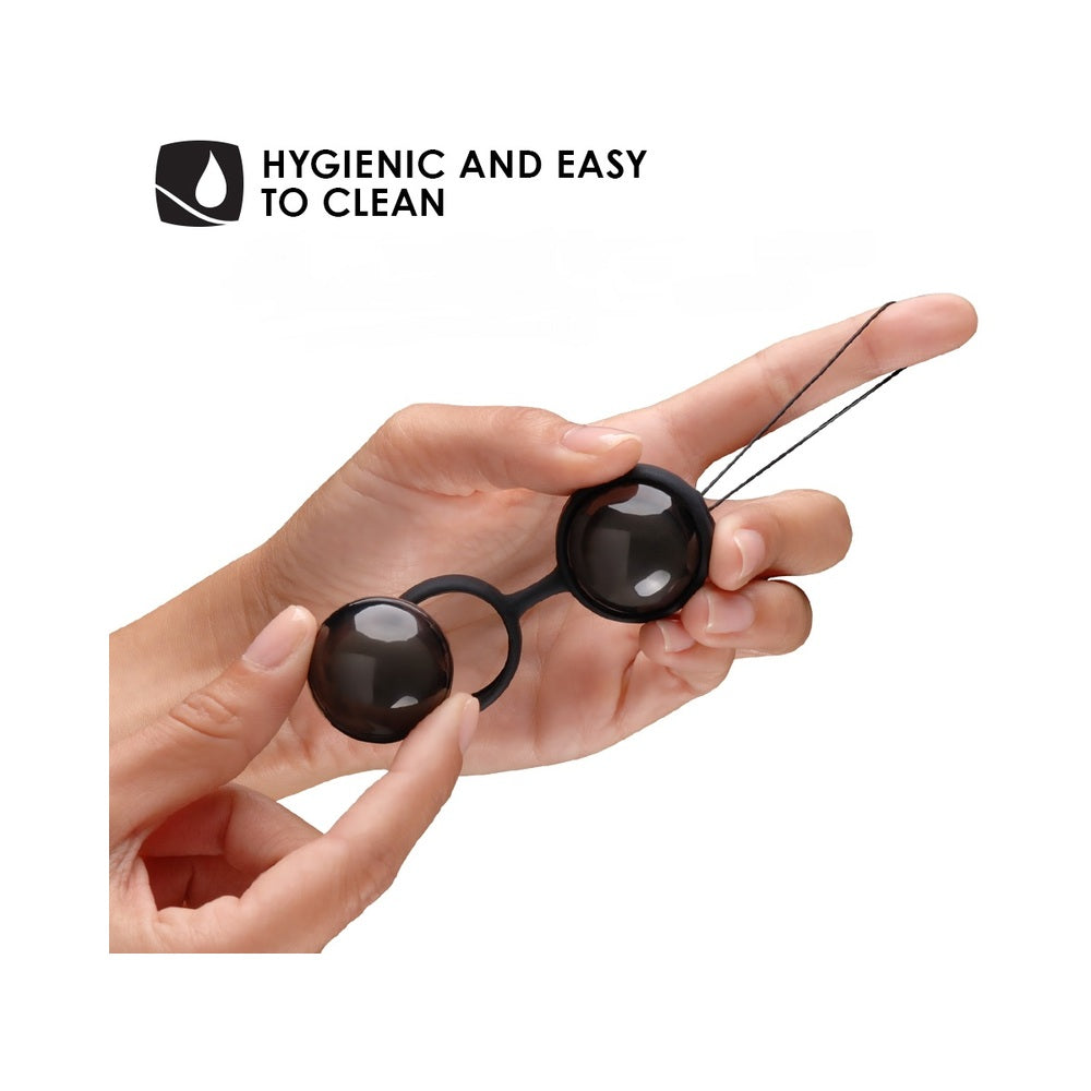 LELO BEADS Noir Kegel Balls Set Black - Fantasies Boutique