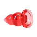Crystal Jellies Double Pop Plug 6 in. Pink