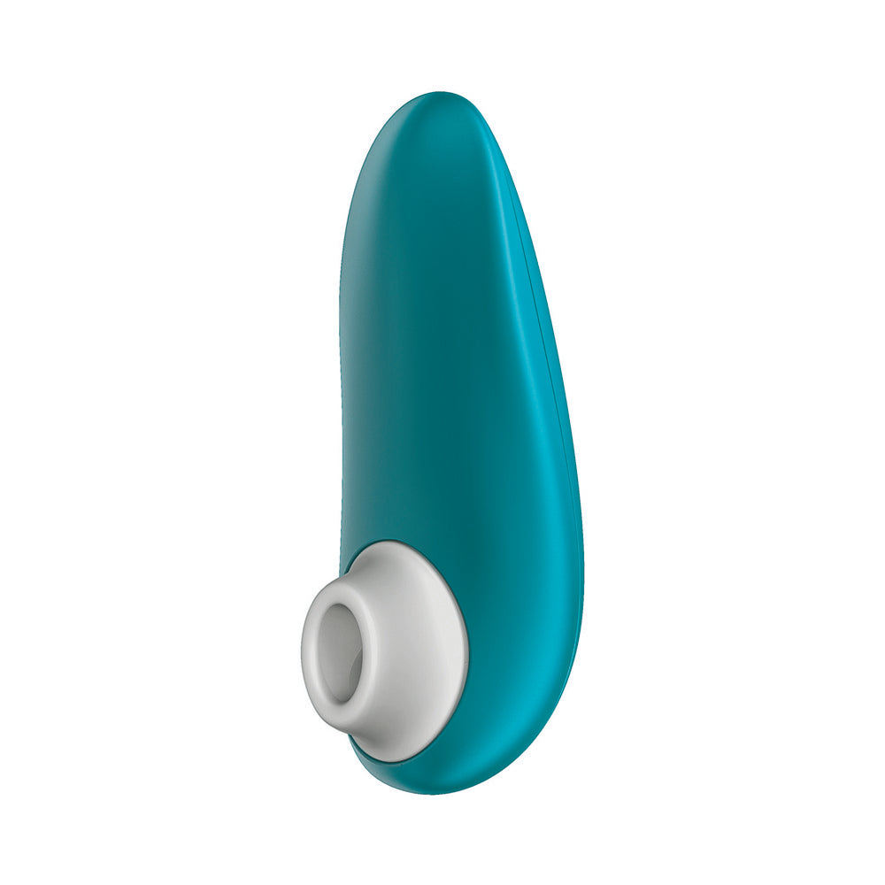 Womanizer Starlet 3 Rechargeable Silicone Compact Pleasure Air Clitoral Stimulator Turquoise - Fantasies Boutique