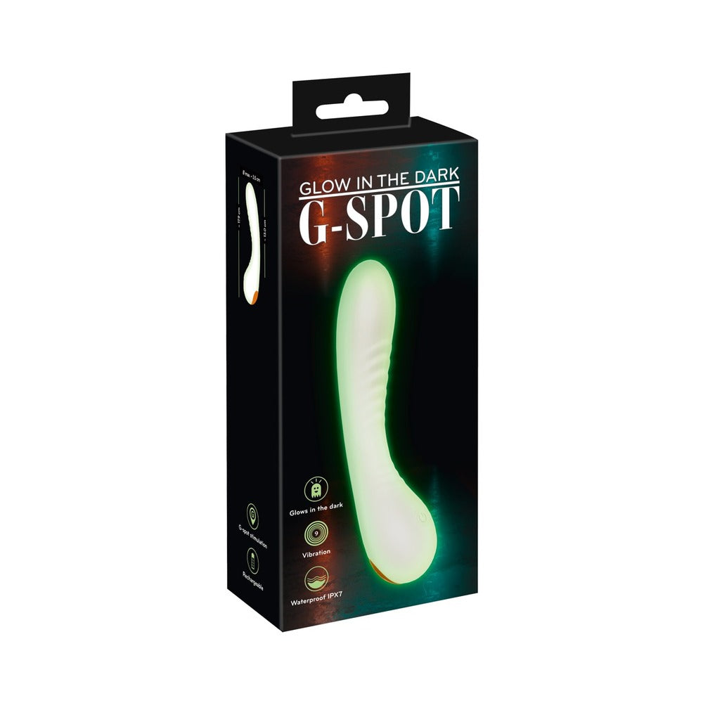 You2Toys Glow-in-the-Dark G-Spot Vibrator - Fantasies Boutique