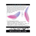 Evolved Paradise Panty Rechargeable Silicone Remote-Controlled Wearable Vibrator Pink/Purple