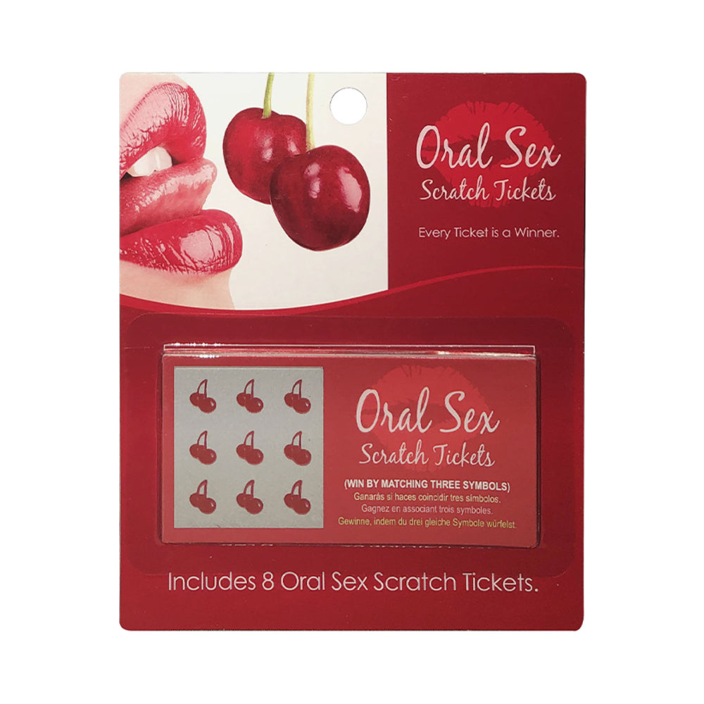 Oral Sex Scratch Tickets - Fantasies Boutique