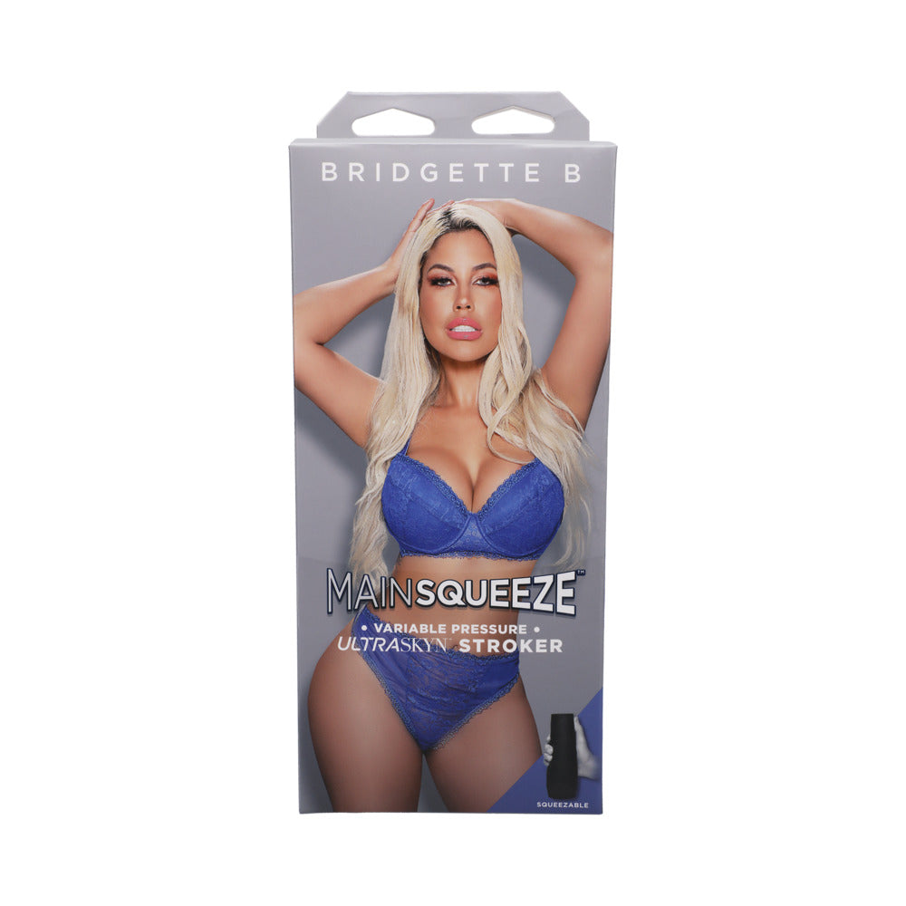 Main Squeeze Bridgette B. ULTRASKYN Stroker - Pussy - Vanilla - Fantasies Boutique