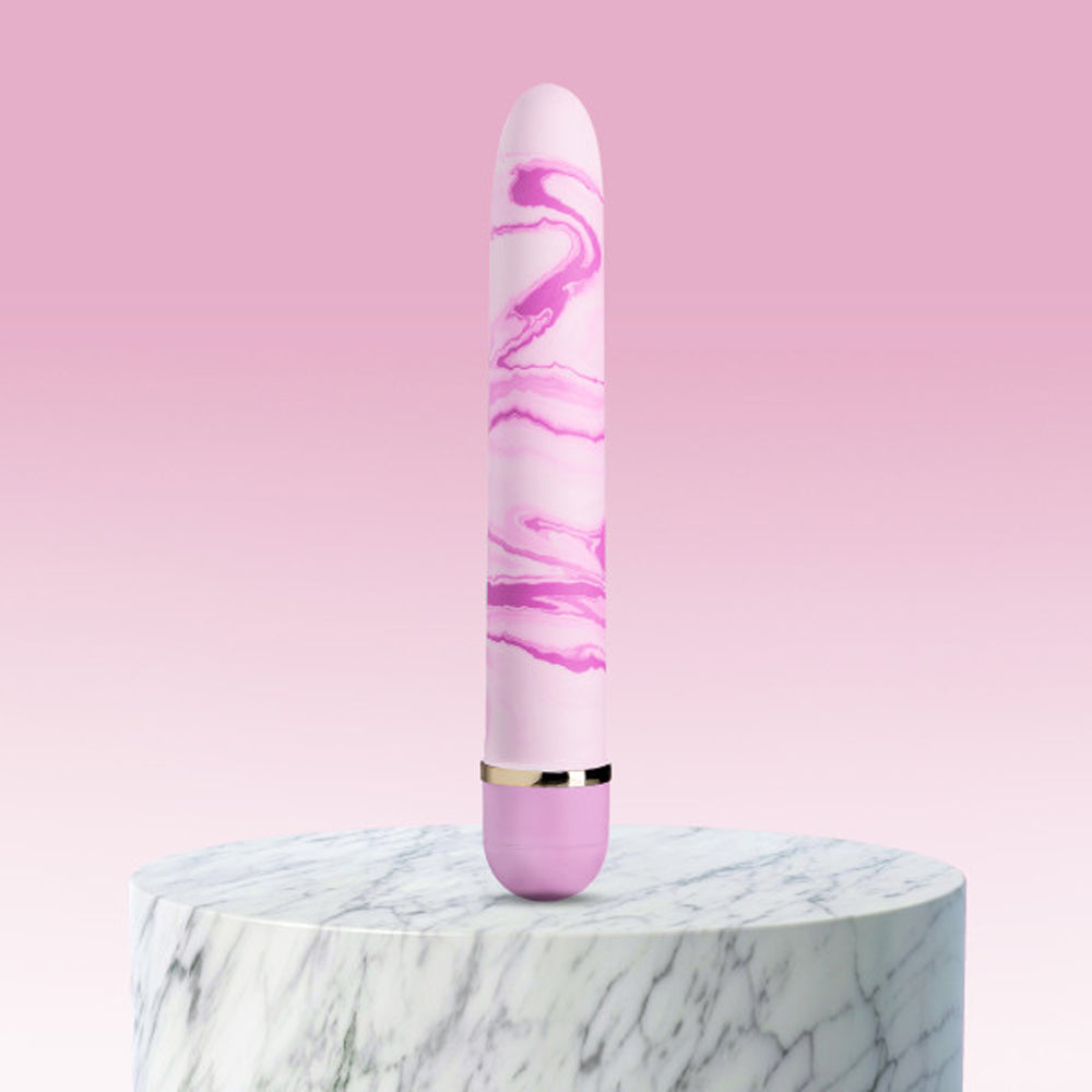 The Collection Strawberry Fields Slimline Vibrator Pink - Fantasies Boutique