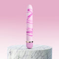 The Collection Strawberry Fields Slimline Vibrator Pink - Fantasies Boutique