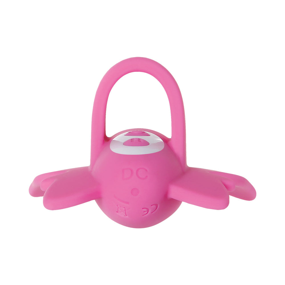 Evolved Double Date Rechargeable Silicone Vibrating Anal Plug and Clit Stimulator Couples Set Pink - Fantasies Boutique