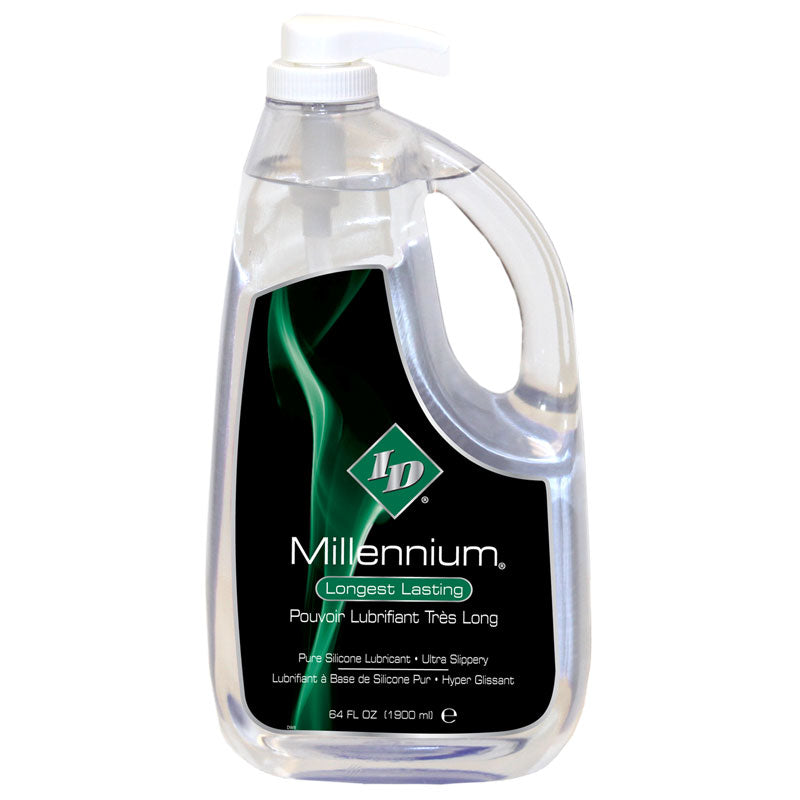 ID Millennium 64 fl oz Pump Silicone Lubricant - Fantasies Boutique