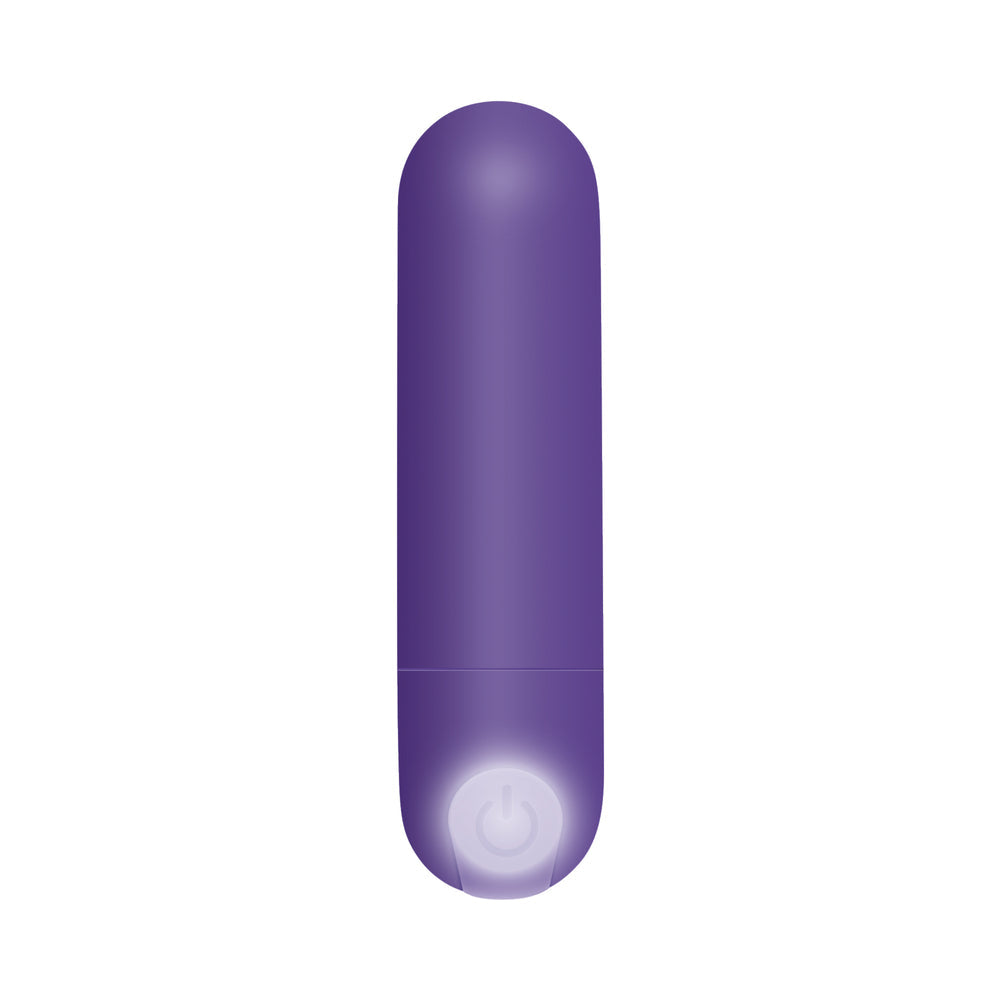 Evolved Fingerific Rechargeable Silicone Finger Vibrator Purple - Fantasies Boutique