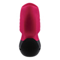 Gender X Body Kisses Rechargeable Vibrating Silicone Suction Massager Red - Fantasies Boutique