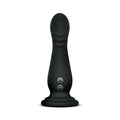 Impressions Amsterdam Rechargeable Silicone 6.5 in. Vibrating Dildo Black