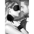 Ouch! Black & White Introductory Bondage Kit #2 Black