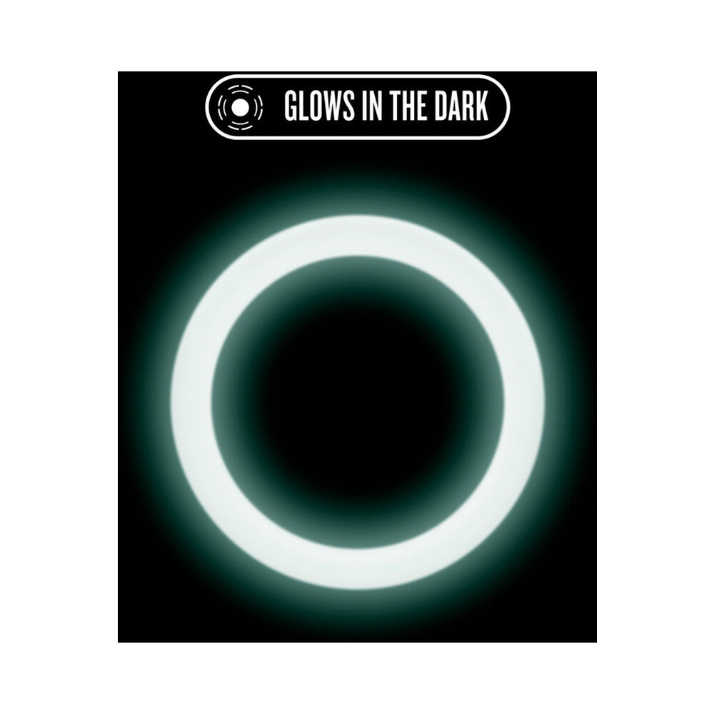 Performance Silicone Glo Cock Ring Blue Glow