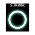 Performance Silicone Glo Cock Ring Blue Glow