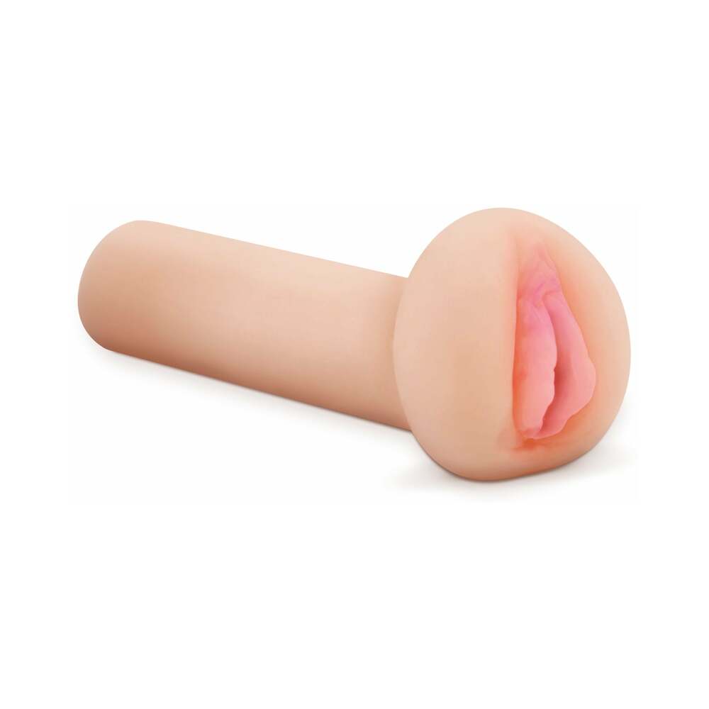 PDX Virgin Snatch Vaginal Stroker Beige - Fantasies Boutique