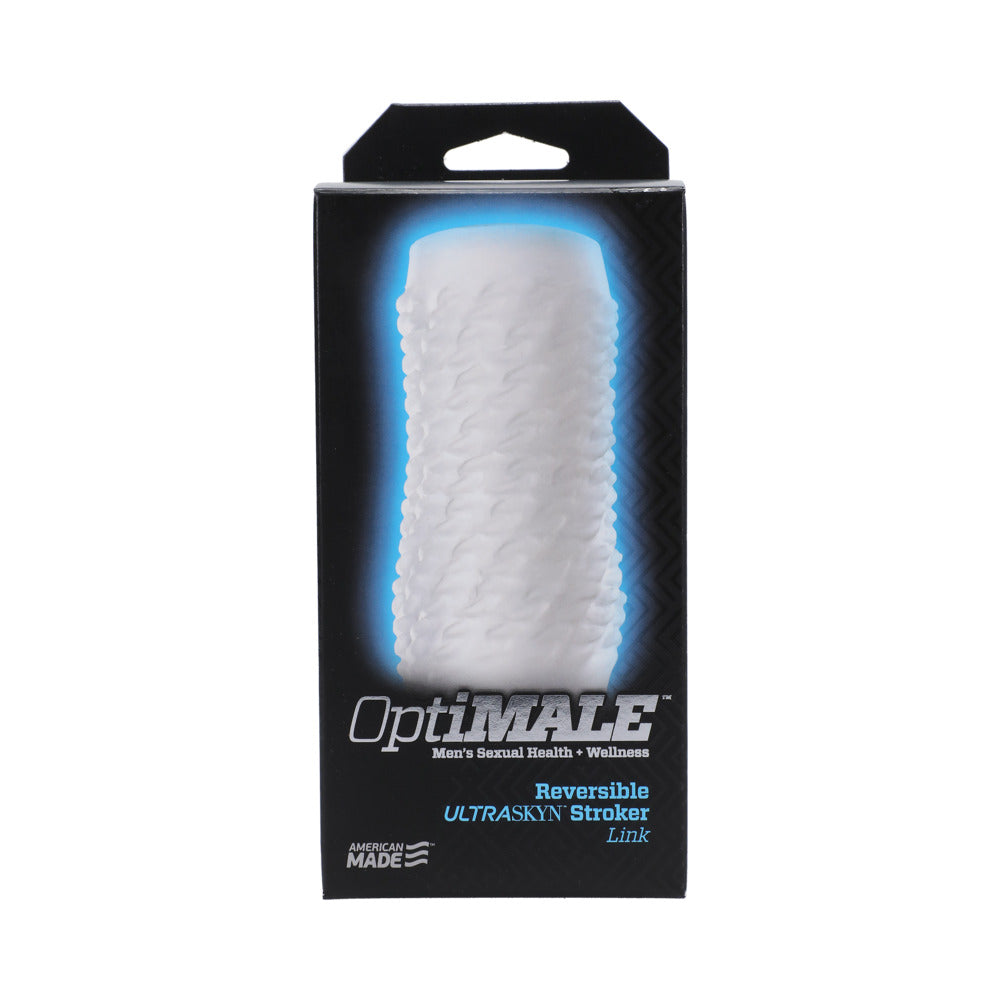 OptiMALE  Reversible UR3 Stroker  Link Clear - Fantasies Boutique