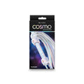 Cosmo Bondage Flogger Rainbow - Fantasies Boutique