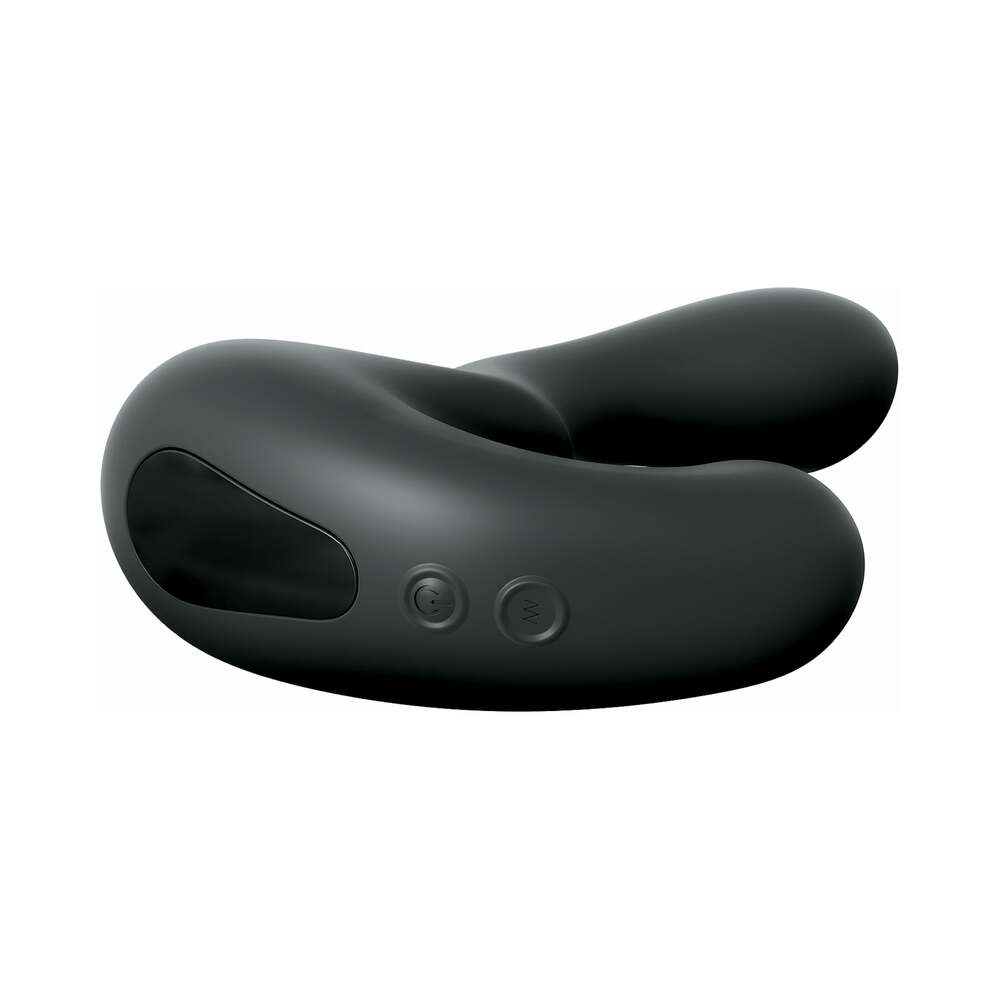 Pipedream Anal Fantasy Elite Collection Ultimate P-Spot Milker Black - Fantasies Boutique