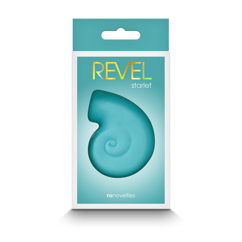 Revel Starlet Air Pulse Toy Teal - Fantasies Boutique