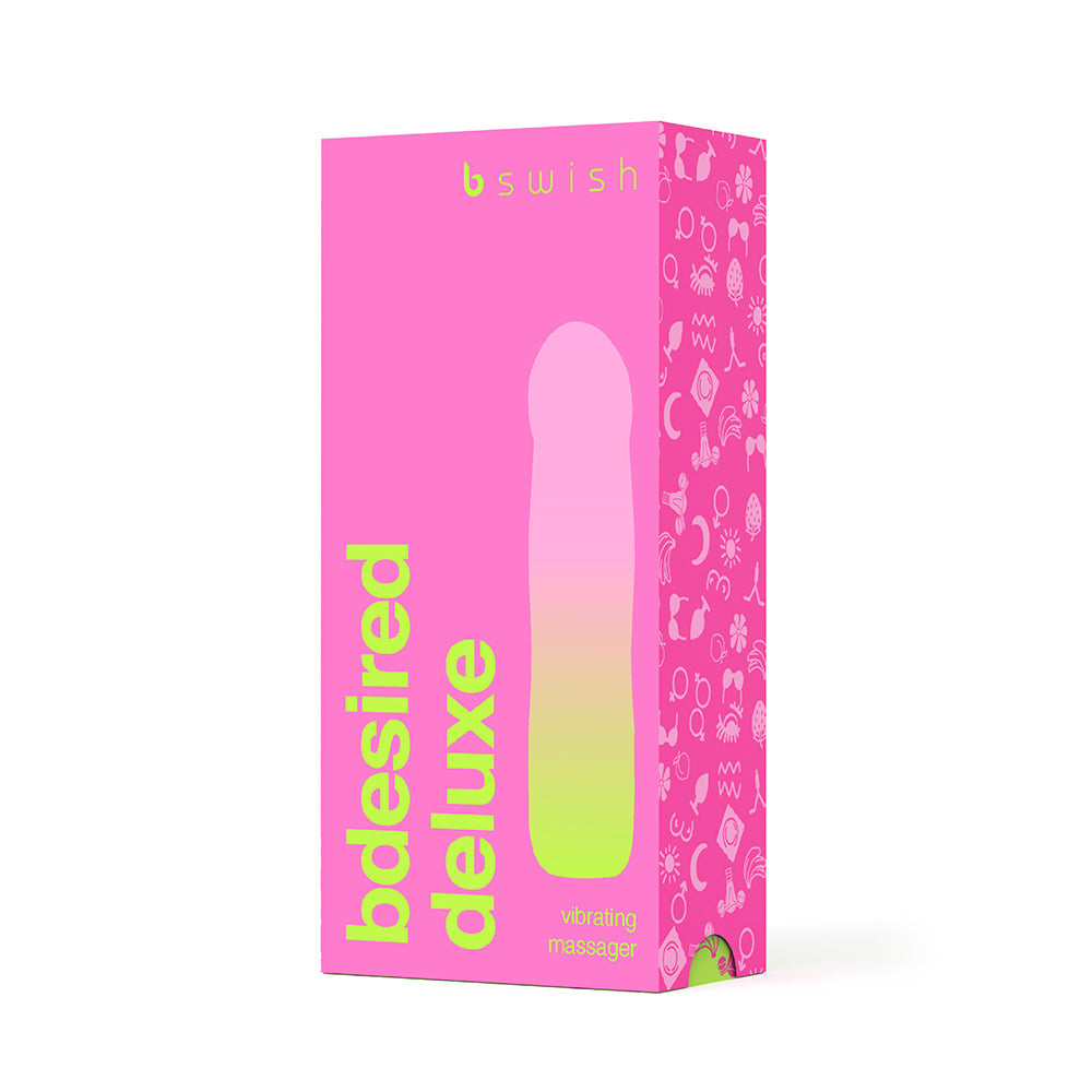 B Swish Bdesired Deluxe Rose - Fantasies Boutique