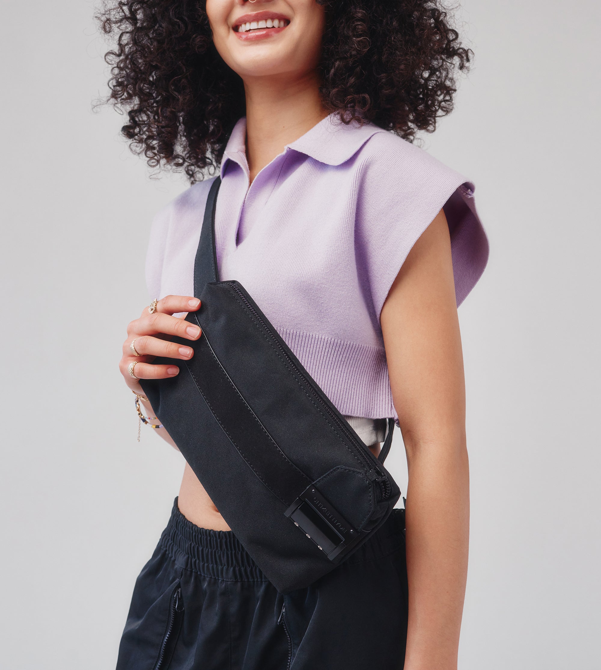 Citizen Hyde Lockable, Odor Resistant Belt Bag, The Marley - Fantasies Boutique