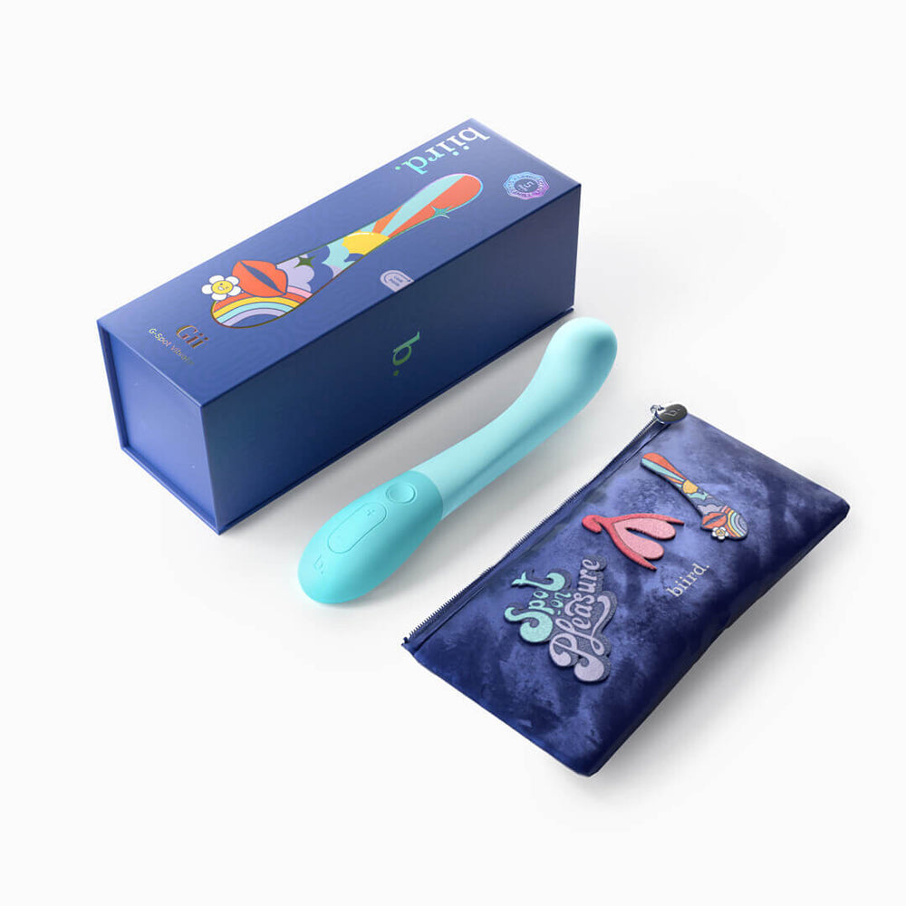 Biird Gii G-spot Vibrator Mint - Fantasies Boutique