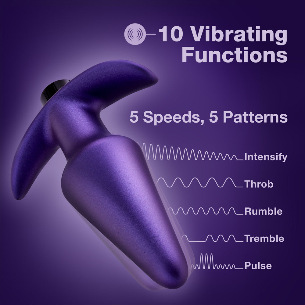 Anal Adventures Matrix Interstellar Plug Astro Violet - Fantasies Boutique
