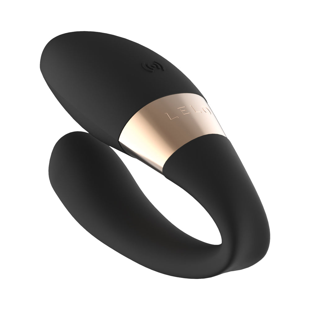 LELO TIANI DUO Rechargeable Dual Stimulation Couples Vibrator With Remote Black - Fantasies Boutique