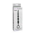 Pipedream Anal Fantasy Collection Silicone First-Time Fun Beads Black - Fantasies Boutique