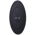 A-Play BEADED VIBE Rechargeable Silicone Anal Plug with Remote Black - Fantasies Boutique