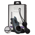 Fifty Shades of Grey Womanizer Desire Blooms Kit Black - Fantasies Boutique