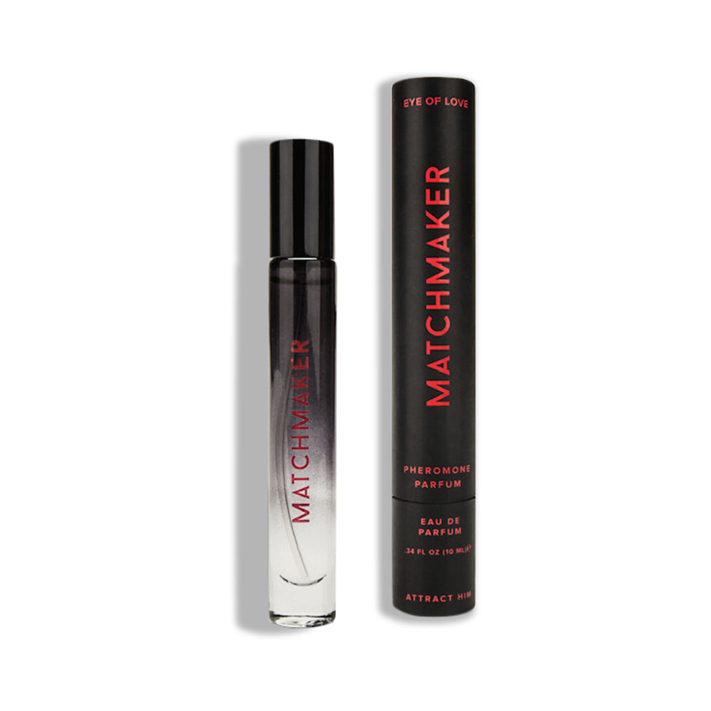 Eye of Love Matchmaker Black Diamond Attract Him LGBTQ Pheromone Parfum 10 ml - Fantasies Boutique