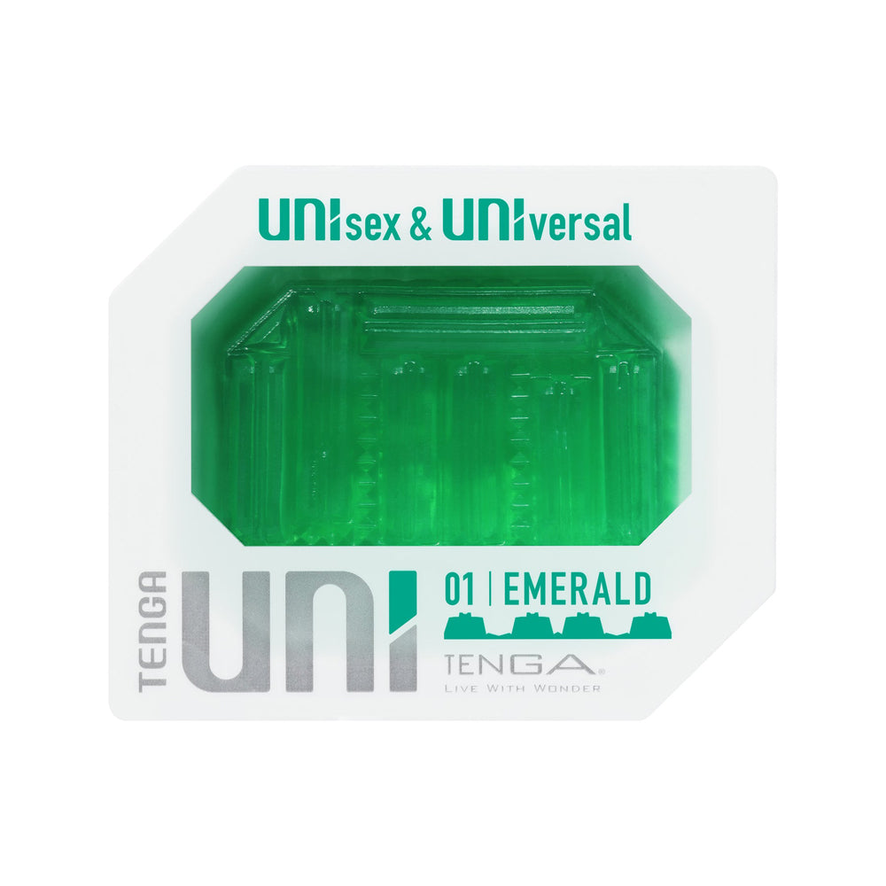Tenga Uni Emerald - Fantasies Boutique