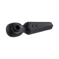 Evolved Rainbow Sucker Light-Up Rechargeable Dual-Function Silicone Suction Wand Vibrator Black - Fantasies Boutique