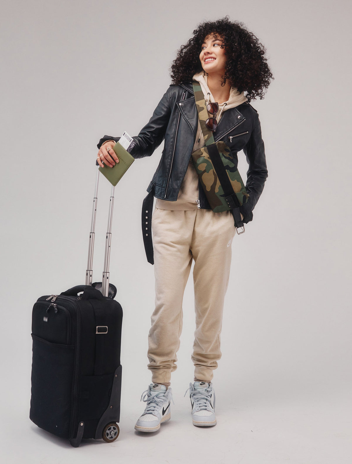 Citizen Hyde Lockable, Odor Resistant Belt Bag, The Marley - Fantasies Boutique