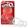 Screaming O RingO x3 Clear - Fantasies Boutique