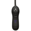 Merci Swell Auto Vibrating Nipple Sucker Cups Black
