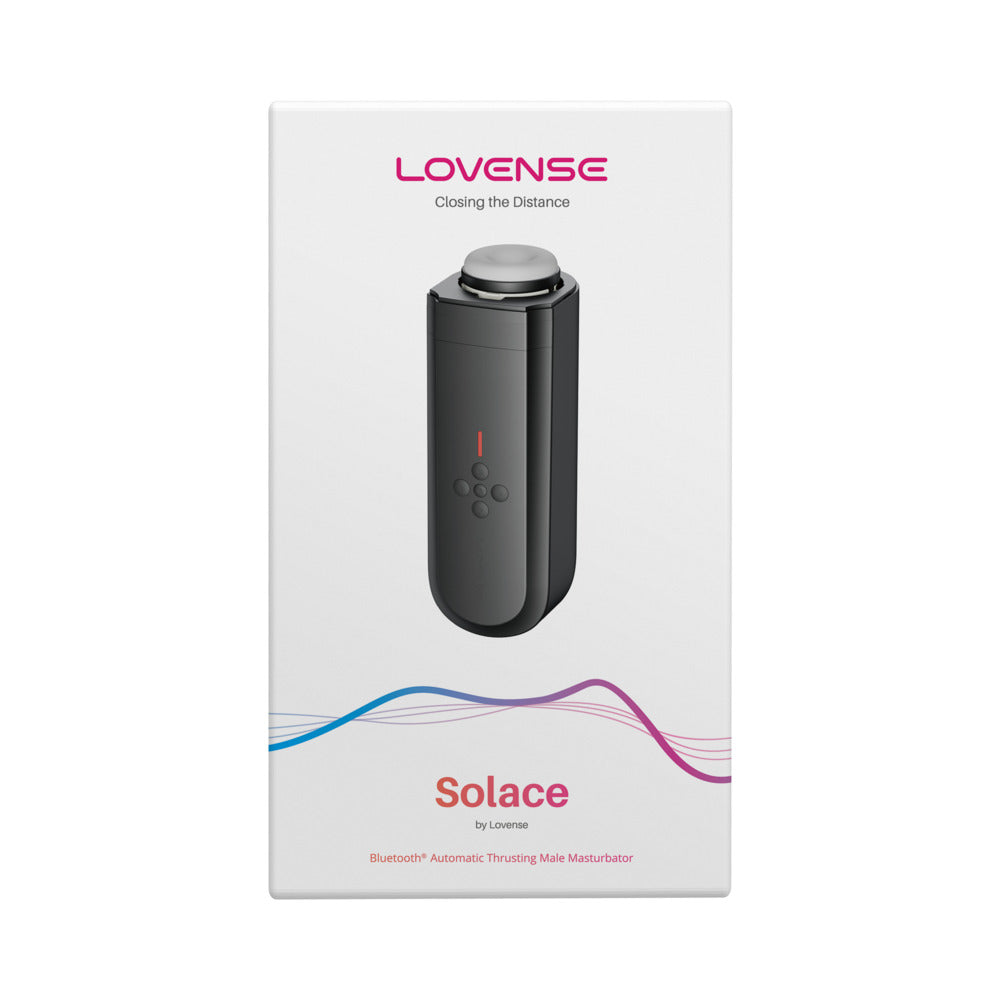 Lovense Solace Thrusting Masturbator - Fantasies Boutique