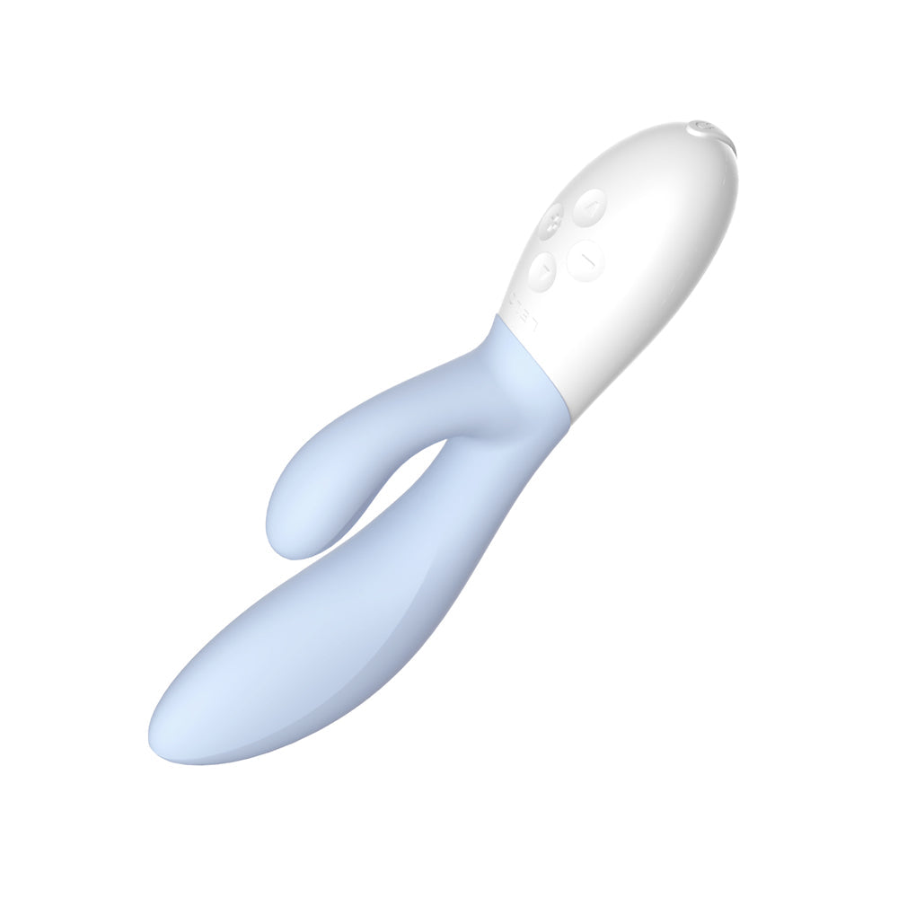 LELO INA 3 Rechargeable Dual Stimulator Seafoam - Fantasies Boutique