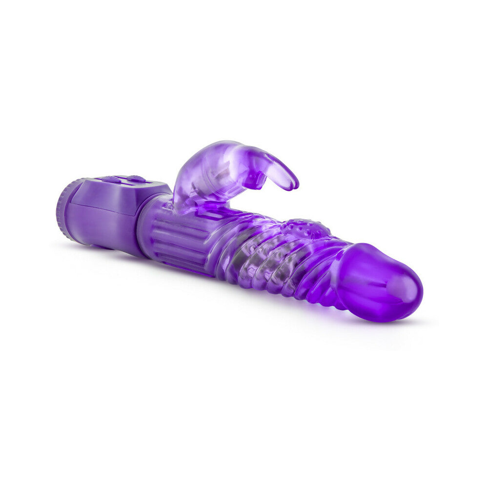 Blush B Yours Beginner's Bunny Rabbit Vibrator Purple - Fantasies Boutique