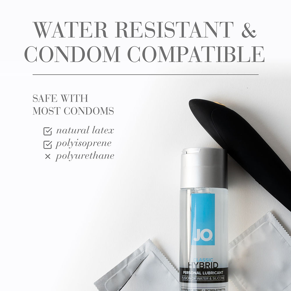 JO Classic Hybrid Lubricant 4 oz. - Fantasies Boutique