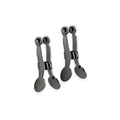 Bound Nipple Clamps C1 Gunmetal - Fantasies Boutique