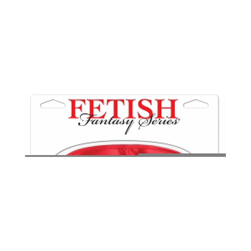 Pipedream Fetish Fantasy Series Satin Love Mask Red - Fantasies Boutique