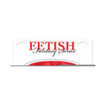 Pipedream Fetish Fantasy Series Satin Love Mask Red - Fantasies Boutique