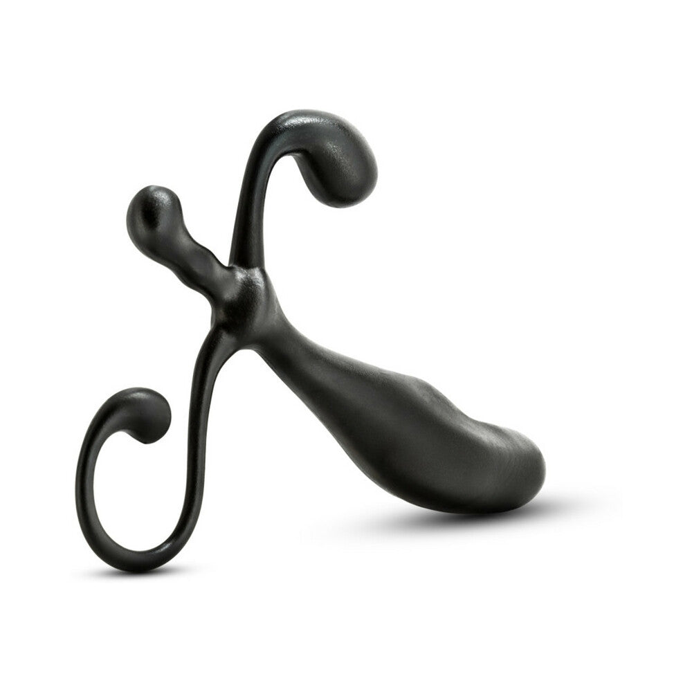 Anal Adventures Prostate Stimulator Black - Fantasies Boutique