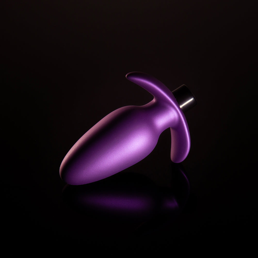 Anal Adventures Matrix Excelsior Plug Astro Violet - Fantasies Boutique