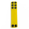 Boneyard Ball Strap Yellow