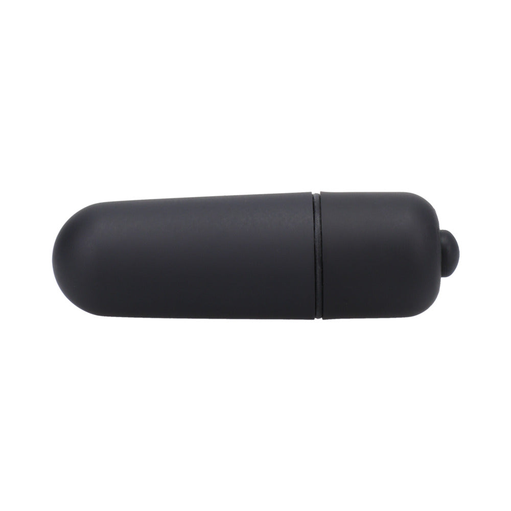 In A Bag Vibrating Butt Plug 4 in. Black - Fantasies Boutique